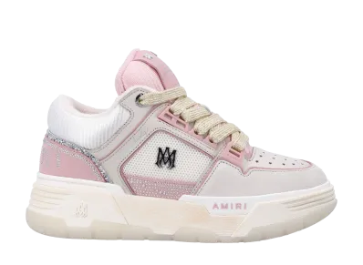 AMIRI Women's MA-1 "Crystal/Pale Pink"