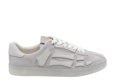 AMIRI Women's Pacific Bones Low-Top Sneakers "Grey"
