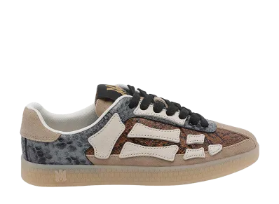 AMIRI Women's Snake Pacific Bones Sneakers "Black"