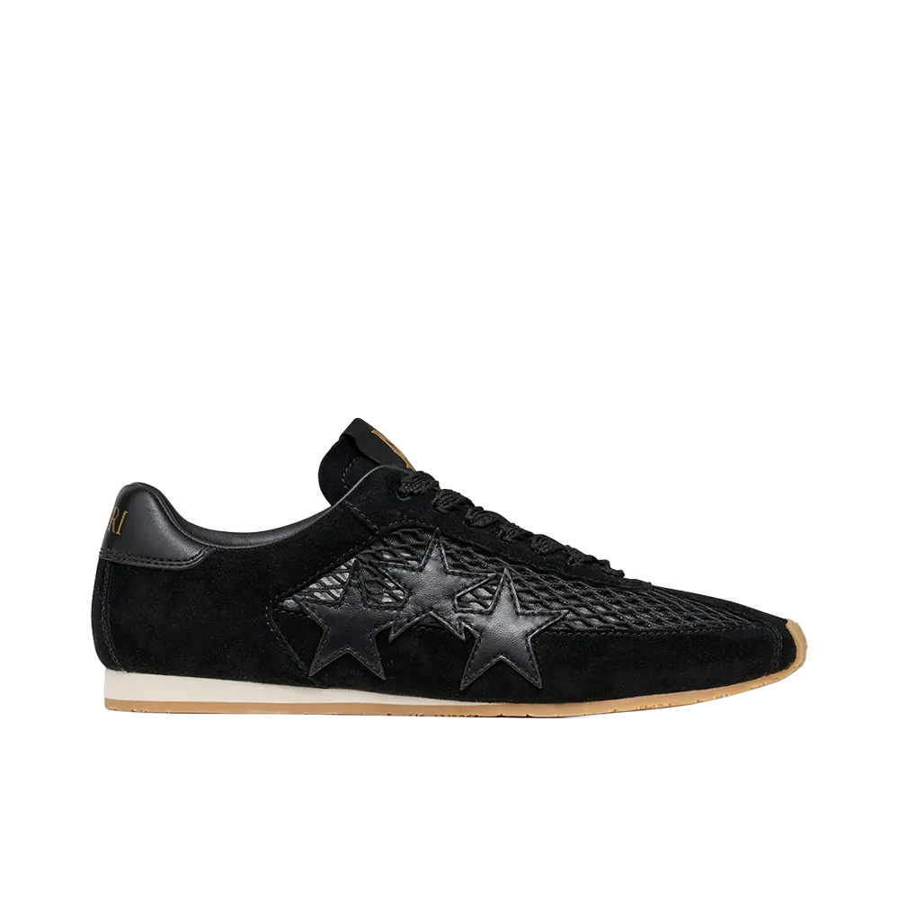 AMIRI Women's Mesh Pacific Flat "Black"