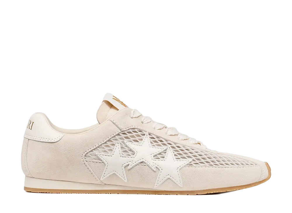 AMIRI Women's Mesh Pacific Flat "Alabaster"