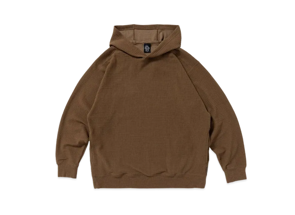 ALWAYTH ACWCP L.2 Hoodie "Brown"