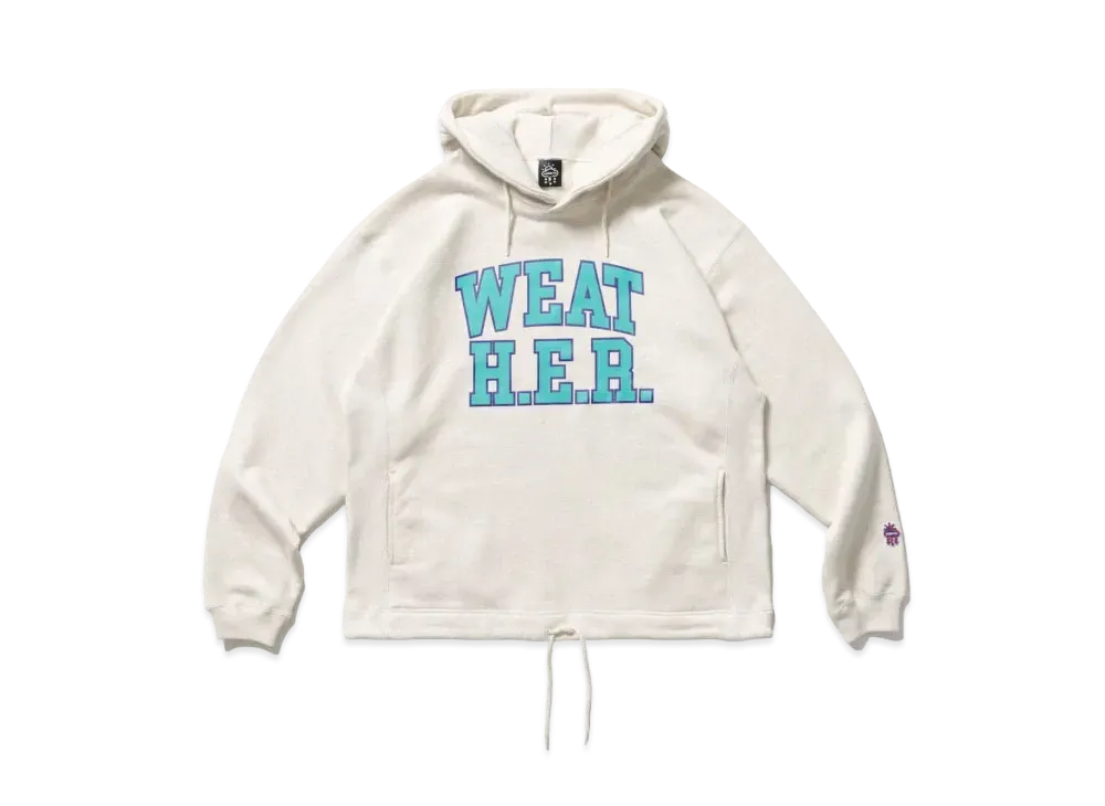 ALWAYTH WEAT H.E.R. Hoodie "Oatmeal"