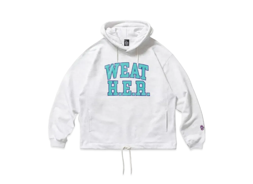 ALWAYTH WEAT H.E.R. Hoodie "Ash"