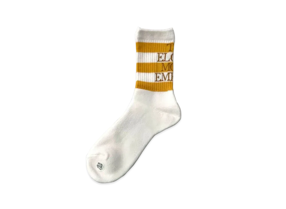 ALWAYTH x Myloadsarelight Socks "Mustard"