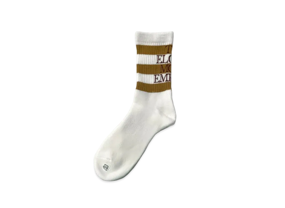 ALWAYTH x Myloadsarelight Socks "Brown"
