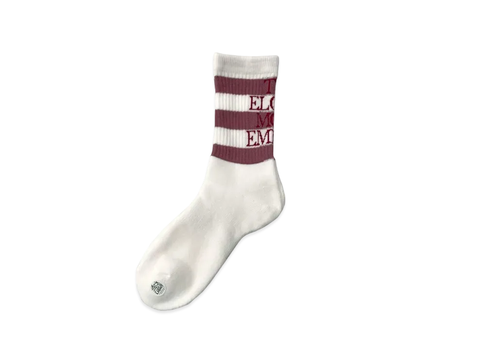 ALWAYTH x Myloadsarelight Socks "Rose"