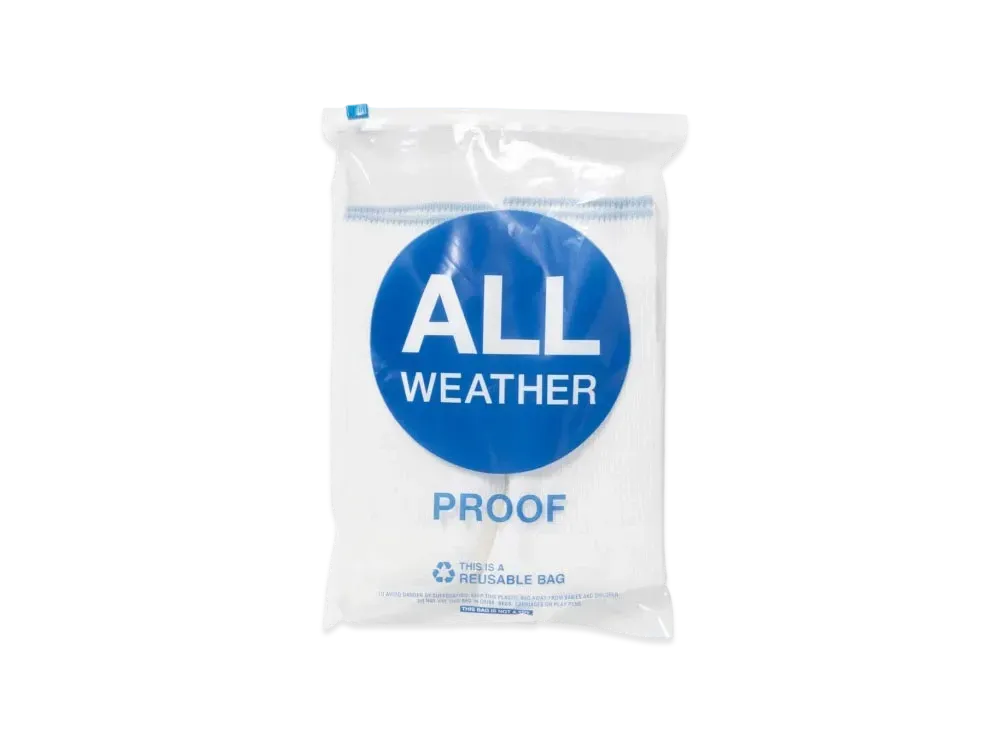 ALWAYTH 2 Pack Socks "White"