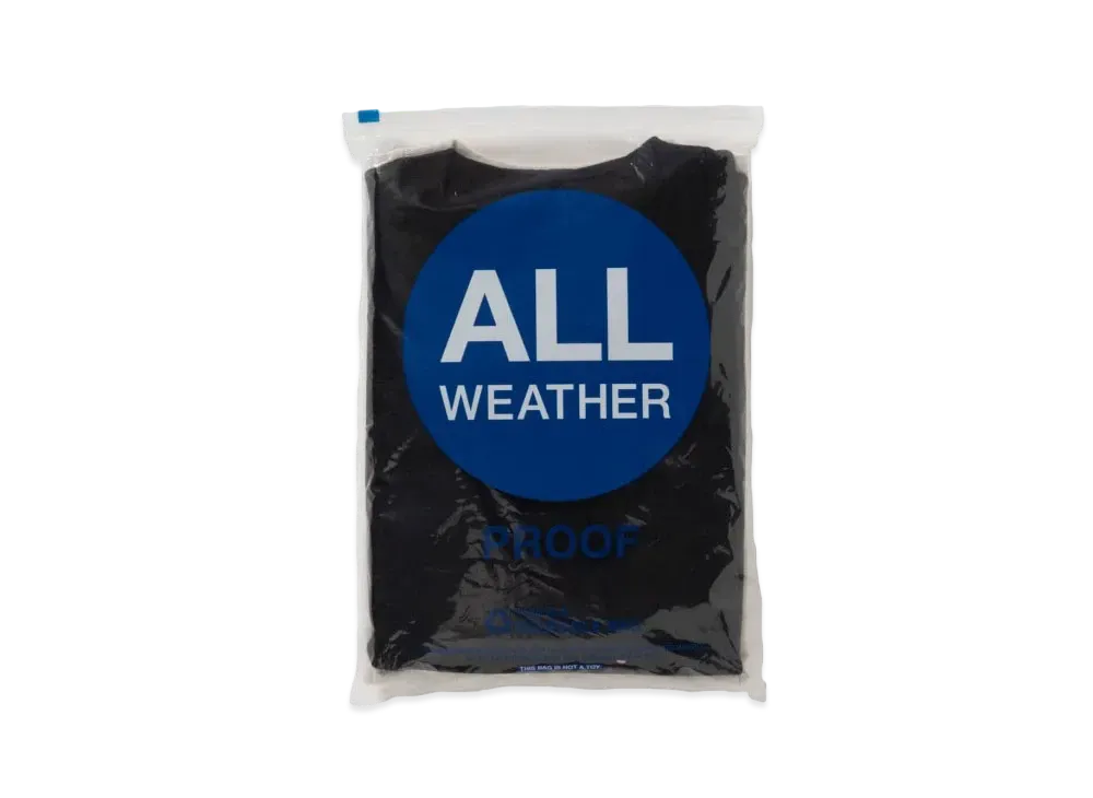 ALWAYTH Tagless 2 Pack T-shirt "Black Oatmeal"
