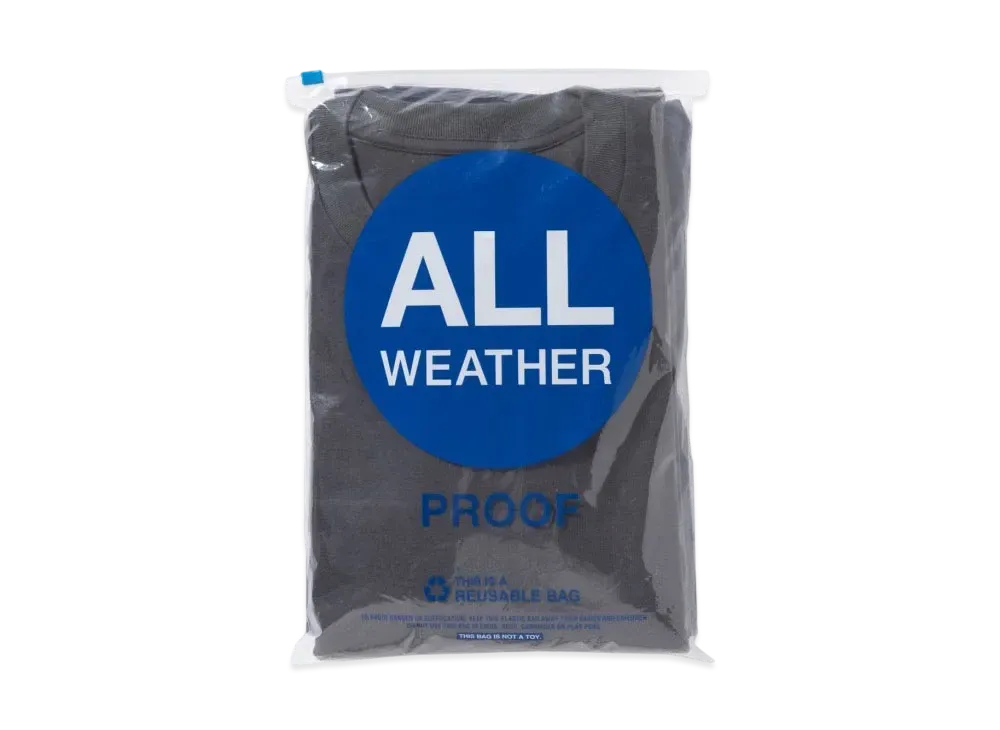 ALWAYTH Tagless 2 Pack T-shirt "Navy Charcoal"