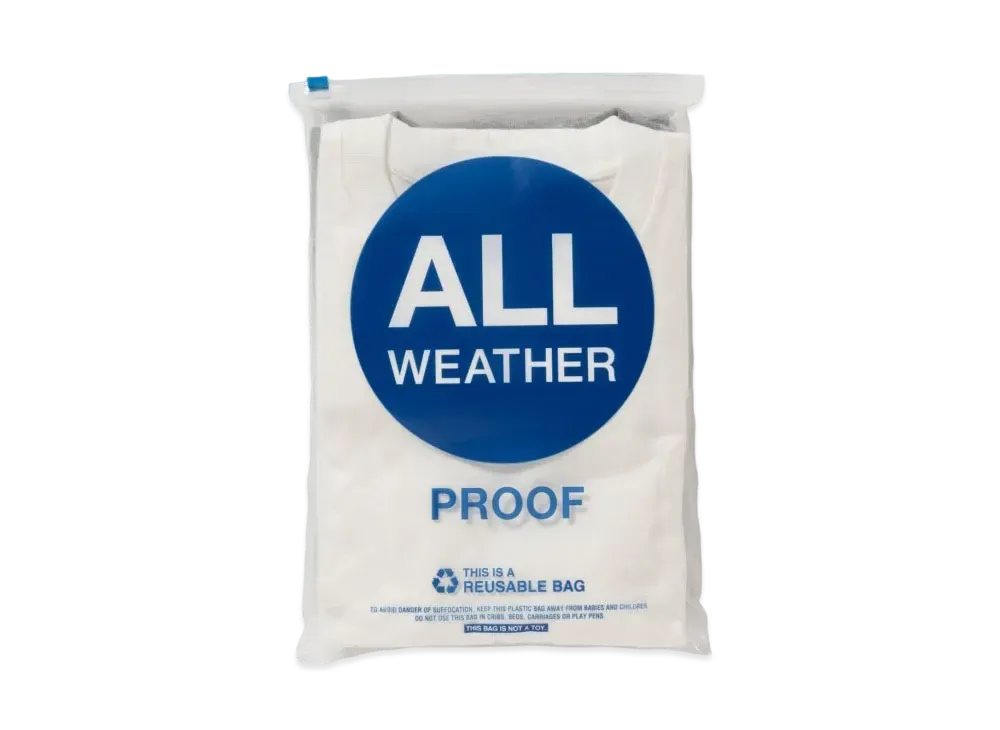 ALWAYTH Tagless 2 Pack T-shirt "White Grey"