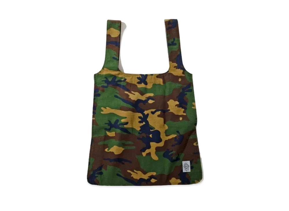 ALWAYTH x Acy CAMO 2WAY BAG "Woodland"