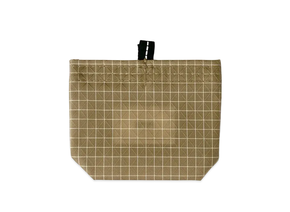 ALWAYTH Pouch Gridstop "Brown"