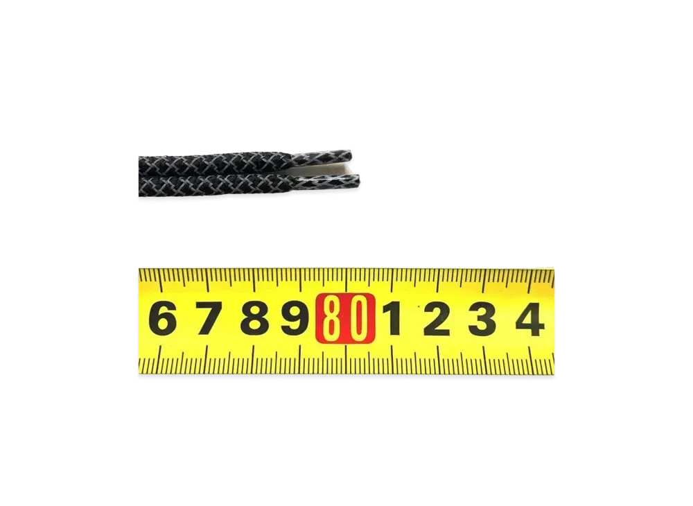 ALWAYTH 3M Shoe Lace MIJI "Black"