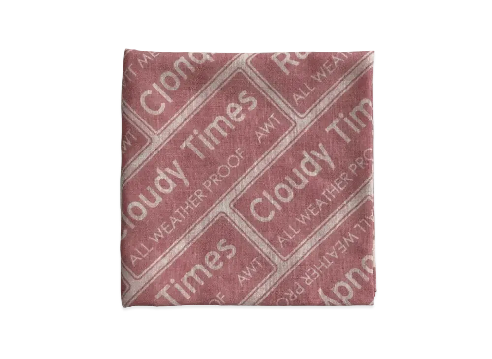 ALWAYTH SBootlegQ Bandana "Red"