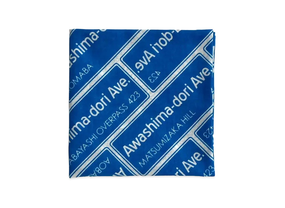 ALWAYTH SBootlegQ Bandana "Blue"
