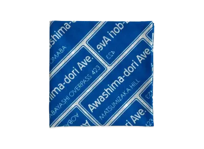 ALWAYTH SBootlegQ Bandana "Blue"