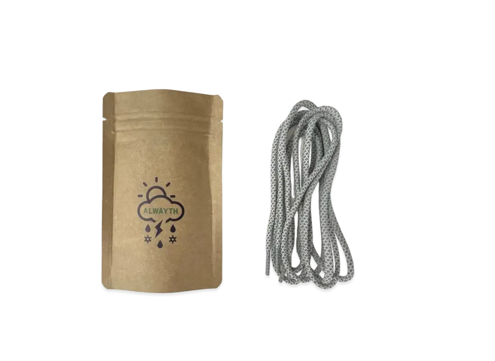 ALWAYTH 3M Shoe Lace #2 "White"