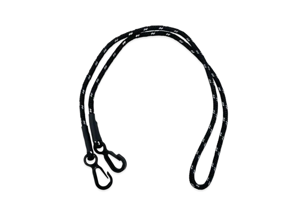 ALWAYTH Face Mask Neck Strap #1 "Black"