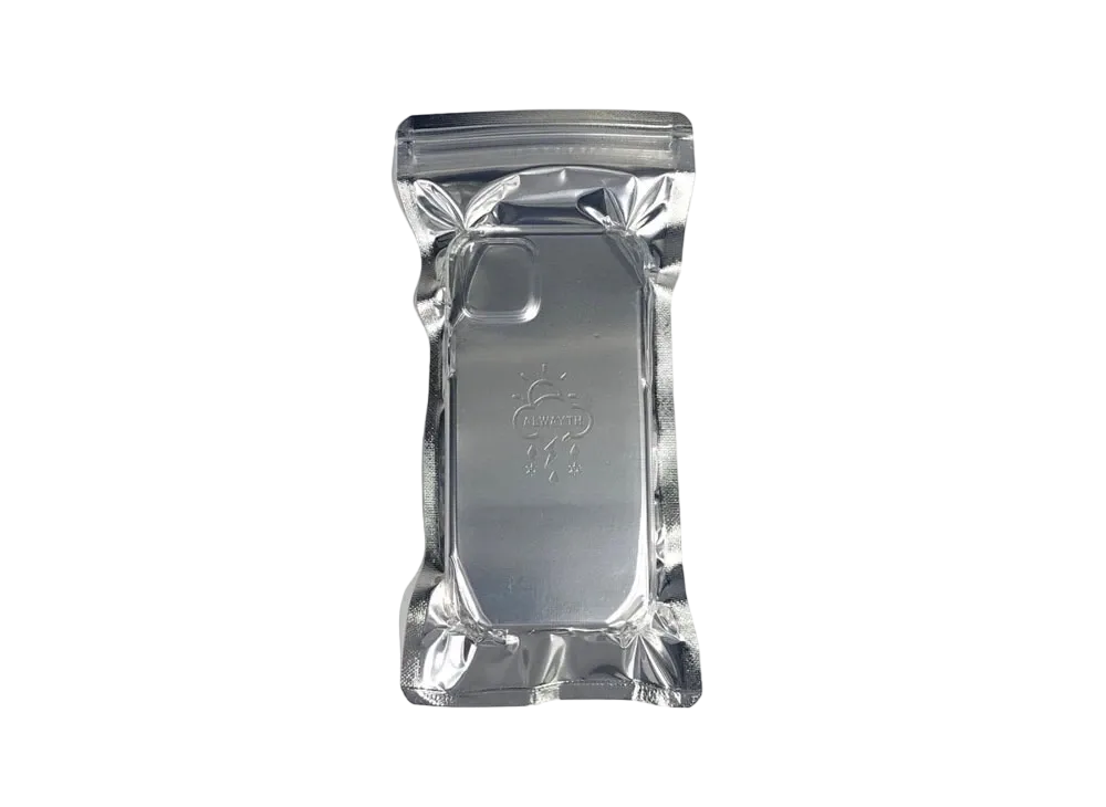 ALWAYTH iPhone case 15pro "Silver"