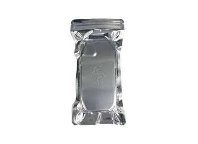 ALWAYTH iPhone case 14pro "Silver"