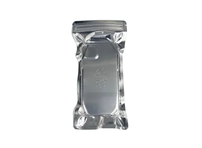 ALWAYTH iPhone case 12pro "Silver"