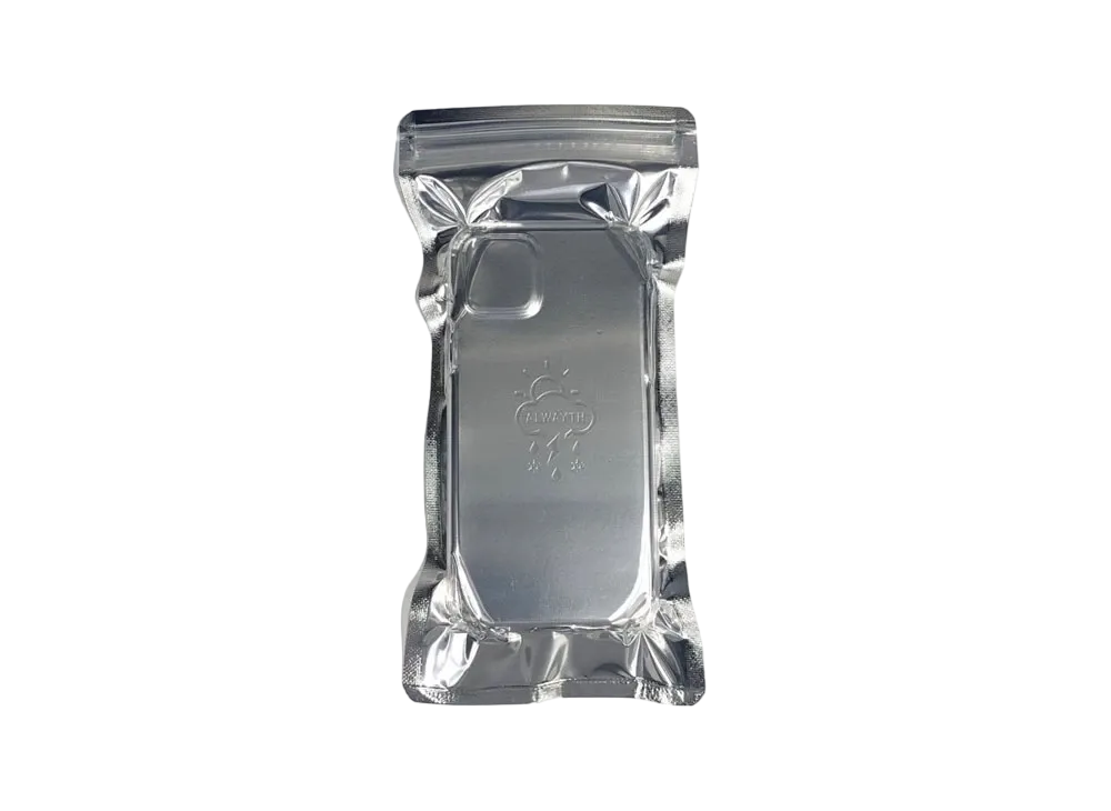 ALWAYTH iPhone case 11pro "Silver"