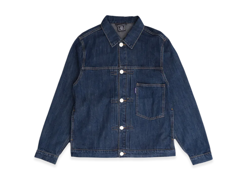 ALWAYTH Nigo Purple Label Denim Jacket "Blue"