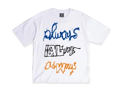 ALWAYTH Handstyle T-Shirt "White"