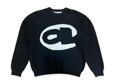 ALWAYTH Aye Knitted Jumper "Black"