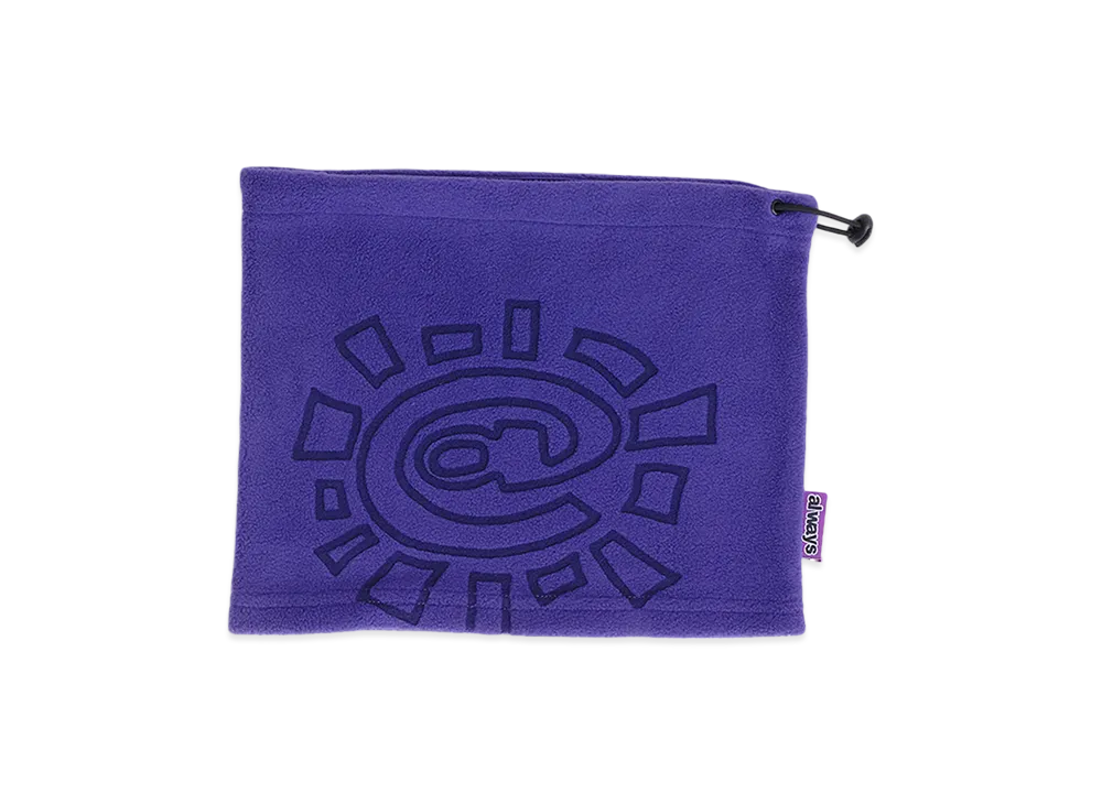 ALWAYTH Polarfleece Snood Beanie "Purple"