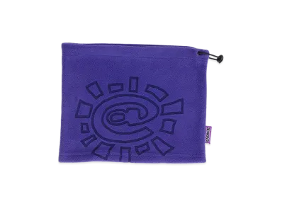 ALWAYTH Polarfleece Snood Beanie "Purple"