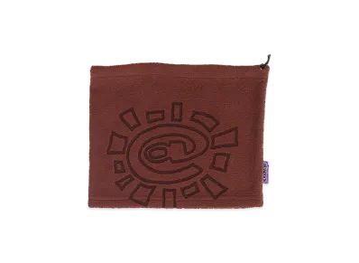 ALWAYTH Polarfleece Snood Beanie "Brown"