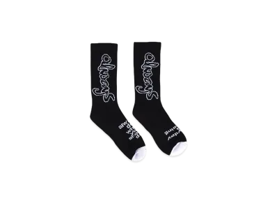 ALWAYTH Snapper Sock "Black"