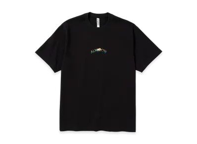 ALWAYTH Multi-colored Embroidered T-Shirt "Black"