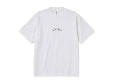 ALWAYTH Multi-colored Embroidered T-Shirt "White"