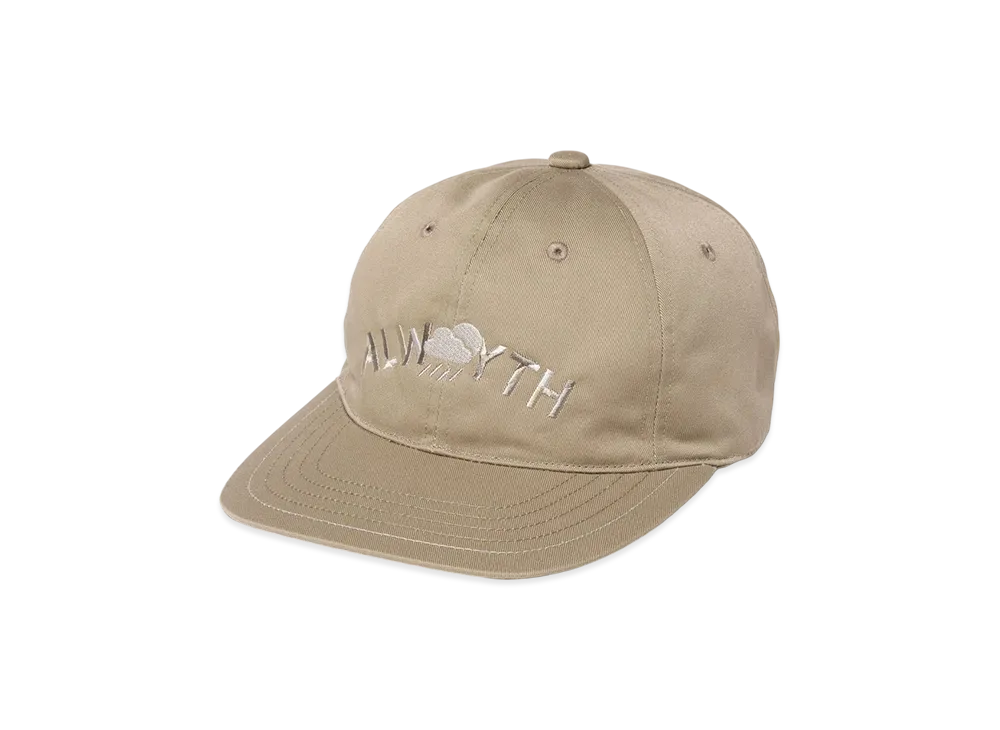 ALWAYTH Embroidery Cap "Beige"