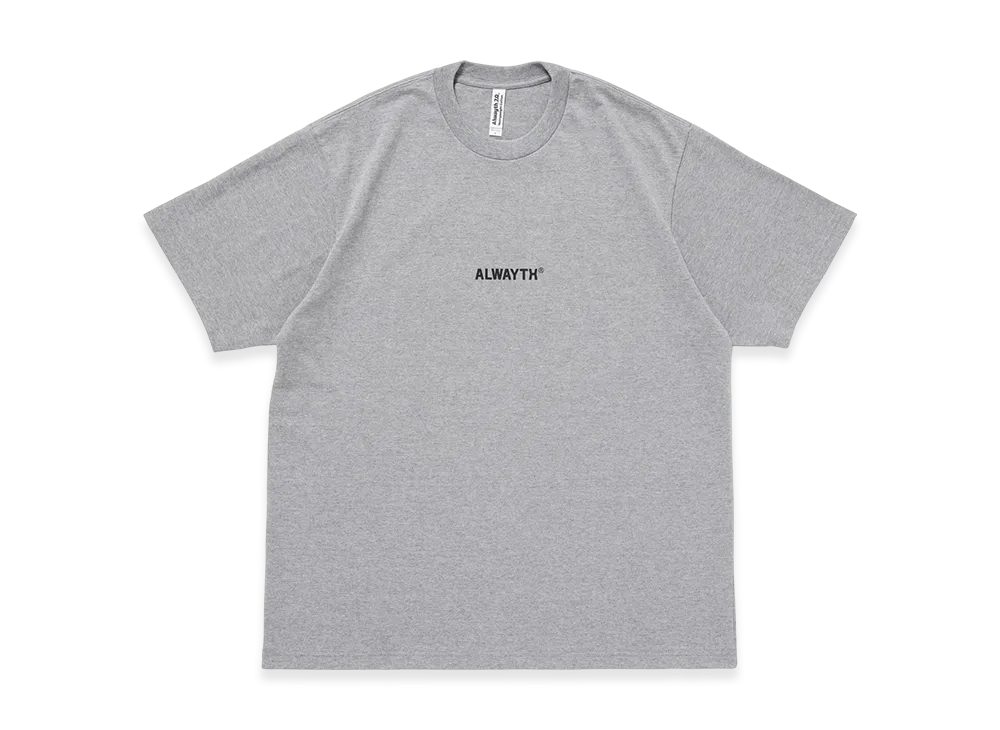 ALWAYTH T3 Tee "Heather Gray"