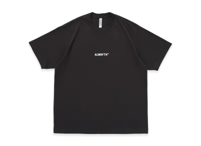 ALWAYTH T3 Tee "Black"