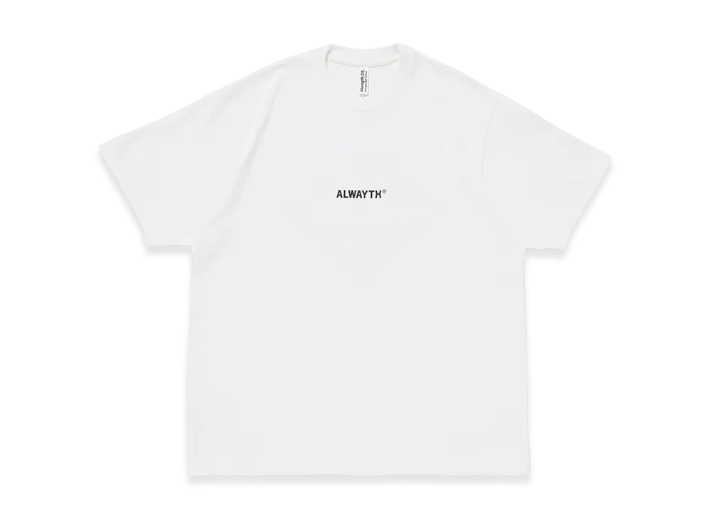 ALWAYTH T3 Tee "White"