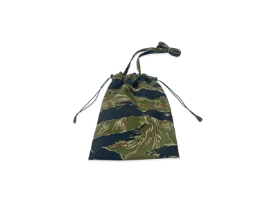 ALWAYTH Purse bag Invista Cordura Hand made by Brownbag "TigerStripe"