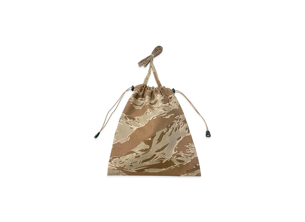 ALWAYTH Purse bag Invista Cordura Hand made by Brownbag "Desert Tiger Stripe"