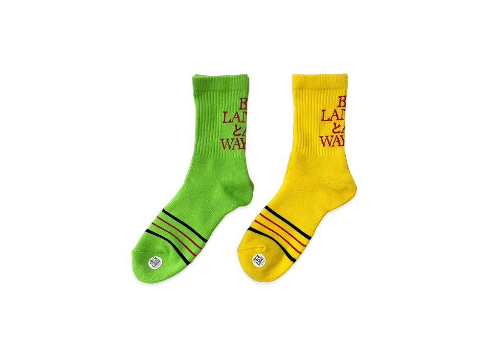 ALWAYTH x BALANSA D.T.I.T.T. by Myloadsarelight "Green/Yellow"