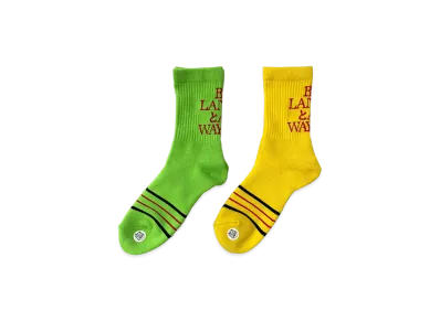 ALWAYTH x BALANSA D.T.I.T.T. by Myloadsarelight "Green/Yellow"