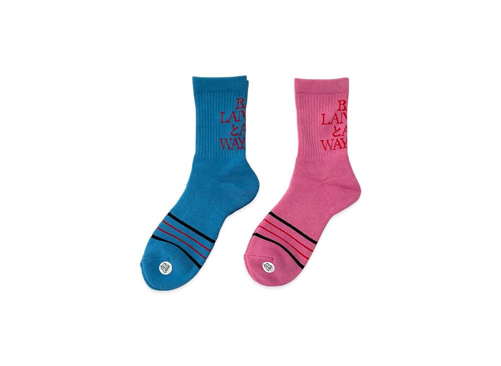 ALWAYTH x BALANSA D.T.I.T.T. by Myloadsarelight "Blue/Pink"
