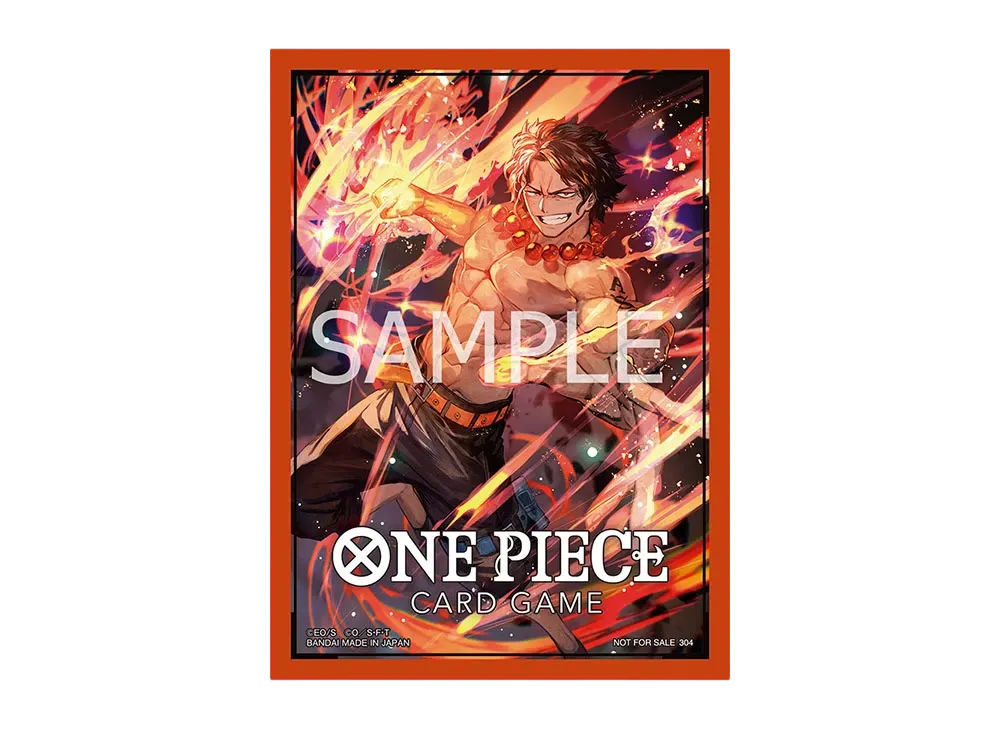 ONE PIECE Card Game Championship 2024 WAVE1 3on3 Spring Promotional Sleeve 2024 Portgas.D.Ace