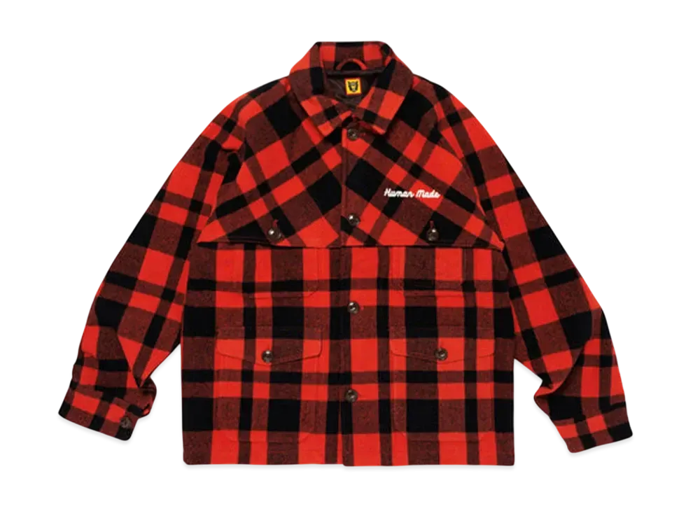 ジャケット・アウター Human Made WOOL HUNTING JACKET HUMAN MADE Wool Hunting Jacket 