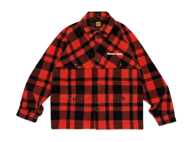 HUMAN MADE Wool Hunting Jacket "Red"