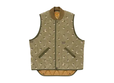 HUMAN MADE Padded Vest "Green"