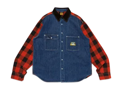 HUMAN MADE Scout Shirt "Red"
